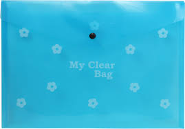 My Clear Bag A/3 